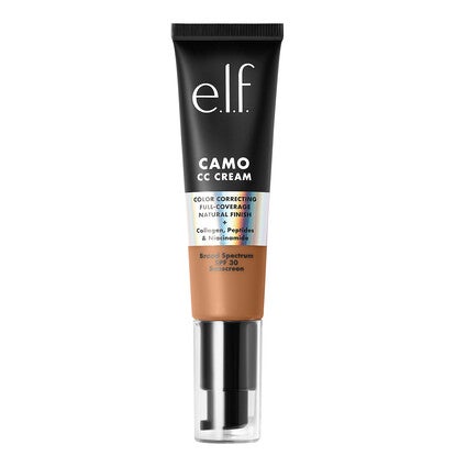 Camo CC Cream, Tan 460 W - tan with warm undertones